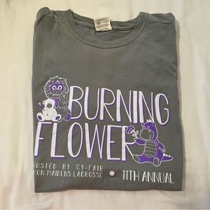 Lacrosse tournament comfort colors t-shirt